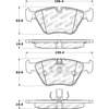 308.09460 by CENTRIC - StopTech Street Brake Pad