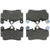 Centric 305.09780 Disc Brake Pad Set Street Slect Brake Pads with Hardware