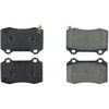 Centric 308.10531 Disc Brake Pad Set Street Brake Pads with Shims and Hardware
