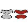 500.00501 by CENTRIC - PQ PRO Disc Brake Pads with Hardware