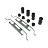 Centric 300.06820 Disc Brake Pad Set Centric Premium Semi-Metallic Brake Pads with Shims and Hardware