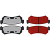 500.10360 by CENTRIC - PQ PRO Disc Brake Pads with Hardware