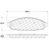 Centric 300.09311 Disc Brake Pad Set 30009311