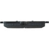 Centric 308.13400 Disc Brake Pad Set Street Brake Pads Front with Shims and Hardware