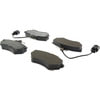 Centric 300.06840 Disc Brake Pad Set Premium Semi-Metallic Brake Pads with Shims and Hardware