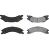 Centric 309.13290 Disc Brake Pad Set Sport Brake Pads with Shims