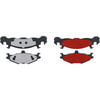 500.02190 by CENTRIC - PQ PRO Disc Brake Pads with Hardware