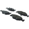 Centric 300.03500 Disc Brake Pad Set Centric Premium Semi-Metallic Brake Pads with Shims