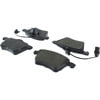 Centric 300.09820 Disc Brake Pad Set Premium Semi-Metallic Brake Pads with Shims