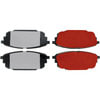 Centric 500.08920 Disc Brake Pad Set PQ PRO Disc Brake Pads with Hardware