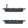 Centric 308.15440 Disc Brake Pad Set Street Brake Pads Rear with Shims