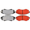 500.07002 by CENTRIC - PQ PRO Disc Brake Pads with Hardware