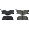 Centric 308.05000 Disc Brake Pad Set Street Brake Pads with Shims and Hardware
