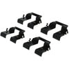 Centric 300.08770 Disc Brake Pad Set Centric Premium Semi-Metallic Brake Pads with Shims and Hardware