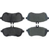 Centric 300.13400 Disc Brake Pad Set Centric Premium Semi-Metallic Brake Pads with Shims and Hardware