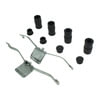 Centric 300.09154 Disc Brake Pad Set Centric Premium Semi-Metallic Brake Pads with Shims and Hardware