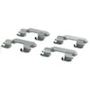 301.07002 by CENTRIC - Centric Premium Ceramic Brake Pads with Shims and Hardware