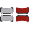 Centric 500.09380 Disc Brake Pad Set PQ PRO Disc Brake Pads with Hardware