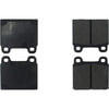 Centric 300.00451 Disc Brake Pad Set Centric Premium Semi-Metallic Brake Pads with Shims