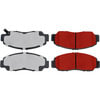 Centric 500.16080 Disc Brake Pad Set PQ PRO Disc Brake Pads with Hardware