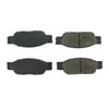 Centric 100.08050 Disc Brake Pad Set Disc Brake Pad