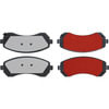 Centric 500.08440 Disc Brake Pad Set PQ PRO Disc Brake Pads with Hardware