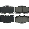 Centric 305.06470 Disc Brake Pad Set Street Slect Brake Pads with Hardware