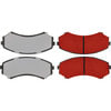 Centric 500.08670 Disc Brake Pad Set PQ PRO Disc Brake Pads with Hardware