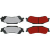 Centric 500.07290 Disc Brake Pad Set PQ PRO Disc Brake Pads with Hardware