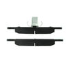 100.06180 by CENTRIC - Centric Original Equipment Formula Brake Pads with Hardware
