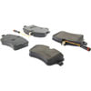 Centric 300.08721 Disc Brake Pad Set Centric Premium Semi-Metallic Brake Pads with Shims and Hardware