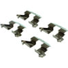 Centric 300.05110 Disc Brake Pad Set Centric Premium Semi-Metallic Brake Pads with Shims and Hardware