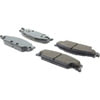 Centric 308.09220 Disc Brake Pad Set Street Brake Pads Rear with Shims and Hardware
