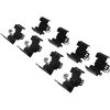 Centric 301.15960 Disc Brake Pad Set Centric Premium Ceramic Brake Pads with Shims and Hardware
