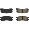 Centric 308.06980 Disc Brake Pad Set Street Brake Pads Rear with Shims