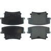 Centric 305.10572 Disc Brake Pad Street Select Brake Pads with Hardware