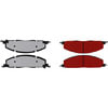 Centric 500.14000 Disc Brake Pad Set PQ PRO Disc Brake Pads with Hardware