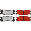 500.05530 by CENTRIC - PQ PRO Disc Brake Pads with Hardware