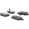 Centric 301.14230 Disc Brake Pad Set Centric Premium Ceramic Brake Pads with Shims and Hardware