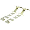 301.05371 by CENTRIC - Centric Premium Ceramic Brake Pads with Shims and Hardware