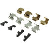 Centric 301.08281 Disc Brake Pad Set Centric Premium Ceramic Brake Pads with Shims and Hardware
