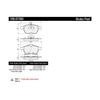 100.07360 by CENTRIC - Disc Brake Pad