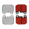 500.01740 by CENTRIC - PQ PRO Disc Brake Pads