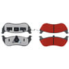 500.06740 by CENTRIC - PQ PRO Disc Brake Pads with Hardware