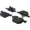 Centric 300.11700 Disc Brake Pad Set Centric Premium Semi-Metallic Brake Pads with Shims and Hardware