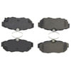 Centric 305.14650 Disc Brake Pad Set Street Slect Brake Pads with Hardware