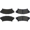 Centric 300.13910 Disc Brake Pad Set Centric Premium Semi-Metallic Brake Pads with Shims and Hardware