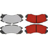 500.04700 by CENTRIC - PQ PRO Disc Brake Pads with Hardware