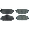Centric 300.16540 Disc Brake Pad Set Centric Premium Semi-Metallic Brake Pads with Shims and Hardware