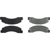 308.07560 by CENTRIC - Street Brake Pads Front with Shims